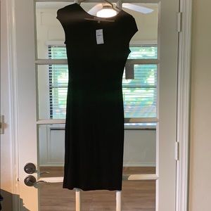 Velvet Torch LA Black Midi Dress